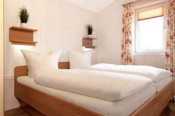 Bedroom Dänisches Ferienhaus am Salzhaff, Haus Wassermann