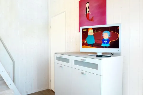 Schlafzimmer Dänisches Ferienhaus am Salzhaff, Haus Meerjungfrau