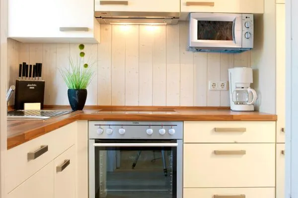 Küche / Küchenzeile Dänisches Ferienhaus am Salzhaff, Haus Meerjungfrau