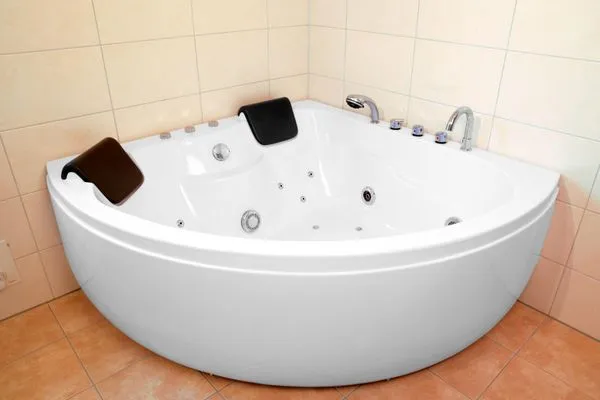 Badezimmer Dänisches Ferienhaus am Salzhaff, Haus Meerjungfrau