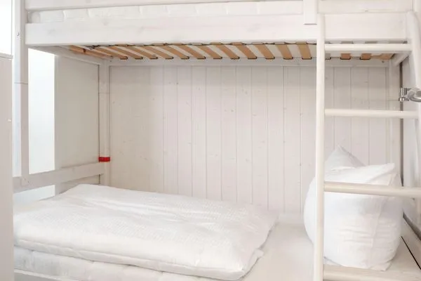 Schlafzimmer Dänisches Ferienhaus am Salzhaff, Haus Meerjungfrau