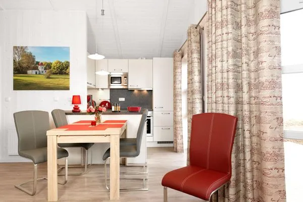 Living room Dänisches Ferienhaus am Salzhaff, Haus Vogelparadies