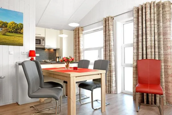 Living room Dänisches Ferienhaus am Salzhaff, Haus Vogelparadies