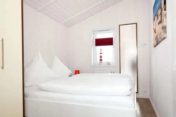 Bedroom Dänisches Ferienhaus am Salzhaff, Haus Vogelparadies