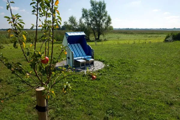 Garden Dänisches Ferienhaus am Salzhaff, Haus Vogelparadies