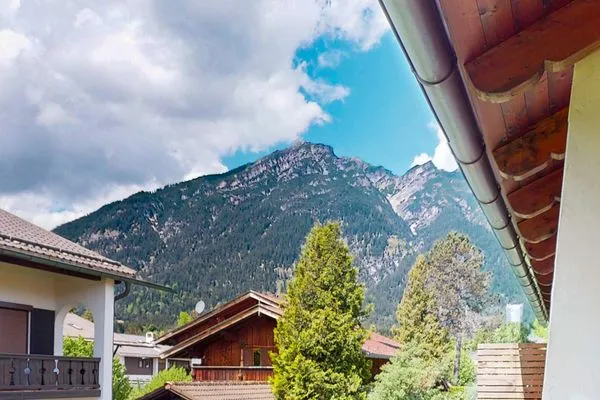 Blick auf Sehenswürdigkeit  Jenny