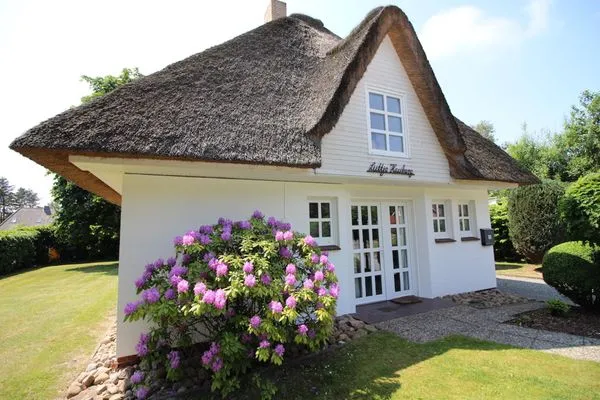 Haubarg Reetdachhaus Lüttje Haubarg SPO Dorf - 