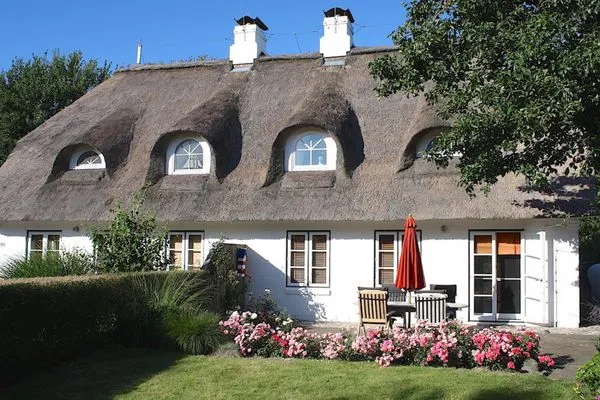 Nordlicht Reetdachhaus Nordlicht LUV SPO Boehl - 