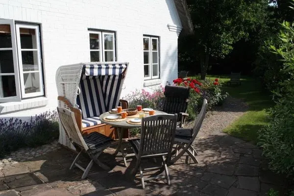 Nordlicht Reetdachhaus Nordlicht LUV SPO Boehl - 