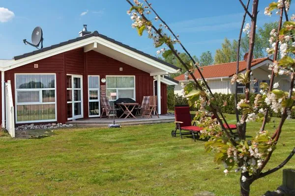 Main view Dänisches Ferienhaus am Salzhaff, Haus Wassermann