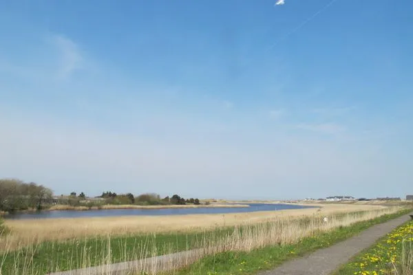 Quartier Deich-4 Ferienhaus Quartier Deich 4 Waterfront SPO Ording - 