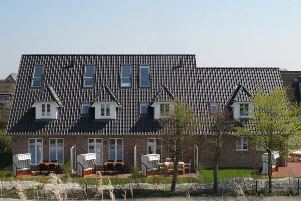 Quartier Deich-4 Ferienhaus Quartier Deich 4 Deichgold SPO Ording - 