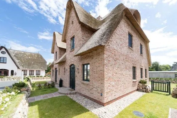 Reetdachhaus Dreilanden Reetdachhaus Charlotte SPO Ording - 