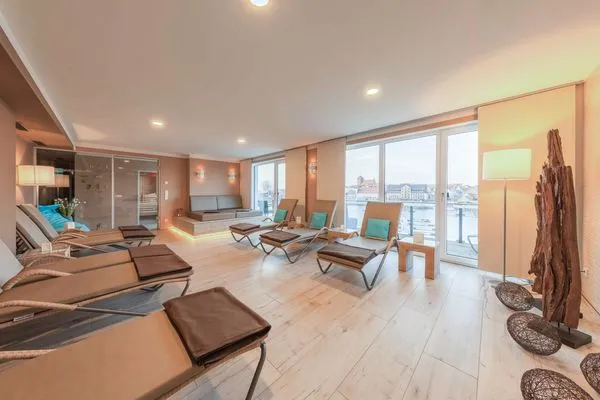 Ferienwohnung Kietz-Oase Waren (Müritz) -  Fitness  Kietz-Oase