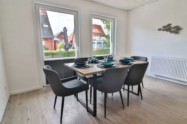 Wohnzimmer  Haus Nordkap