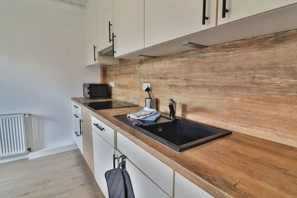 Küche / Küchenzeile  Haus Nordkap