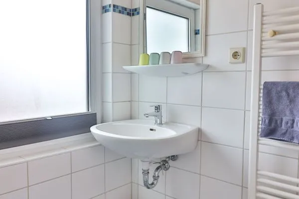 Badezimmer  Haus Nordkap
