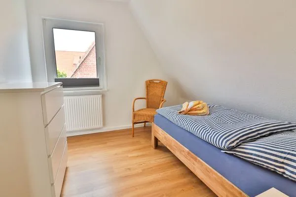 Schlafzimmer  Haus Nordkap