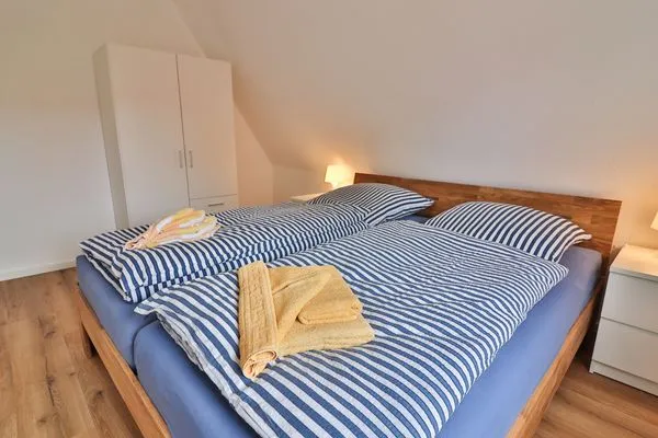 Schlafzimmer  Haus Nordkap