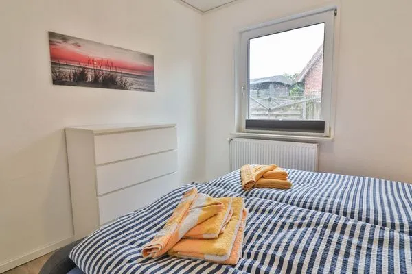 Schlafzimmer  Haus Nordkap