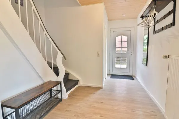 Fassade / Eingang  Haus Nordkap