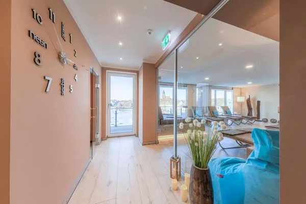 Ferienwohnung Kietz-Perle Waren (Müritz) - Fitness- und Saunanutzung  Kietz-Perle