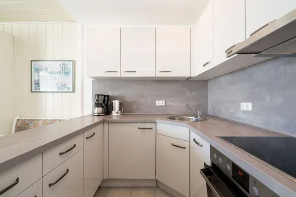 Küche / Küchenzeile Ferienpark Sierksdorf App.625 - Strandlage