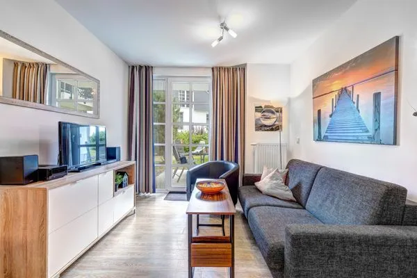 Wohnzimmer  Residenz am Balmer See, Whg. 10