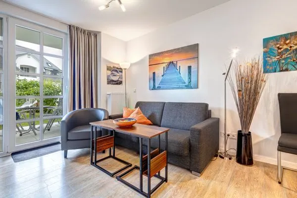 Wohnzimmer  Residenz am Balmer See, Whg. 10