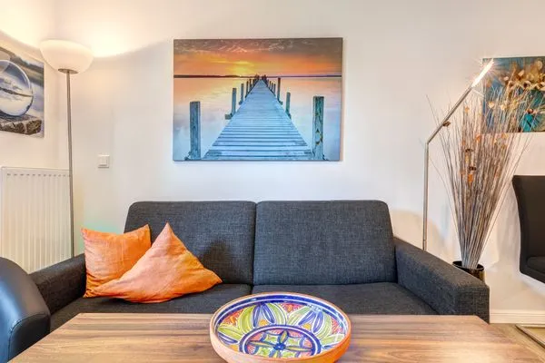 Wohnzimmer  Residenz am Balmer See, Whg. 10