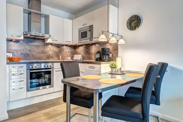 Küche / Küchenzeile  Residenz am Balmer See, Whg. 10