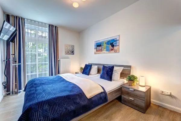 Schlafzimmer  Residenz am Balmer See, Whg. 10