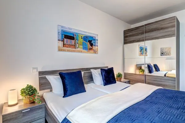 Schlafzimmer  Residenz am Balmer See, Whg. 10