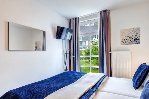 Schlafzimmer  Residenz am Balmer See, Whg. 10