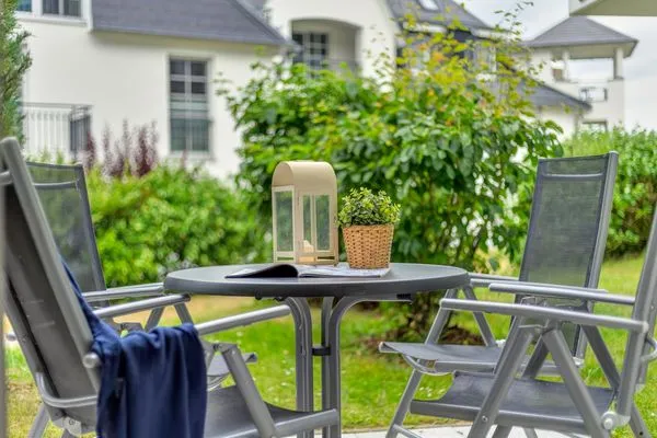 Terrasse  Residenz am Balmer See, Whg. 10
