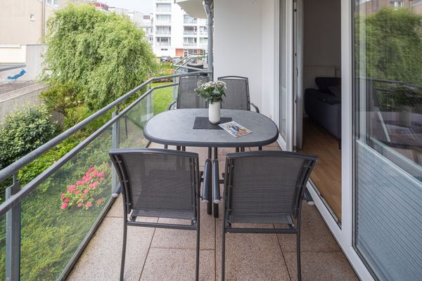  Haus Seestern - Apartment 7  - Balkon