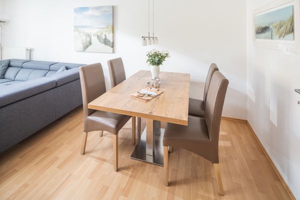  Haus Seestern - Apartment 7  - Wohnzimmer