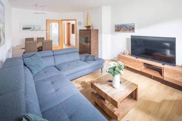  Haus Seestern - Apartment 7  - Wohnzimmer