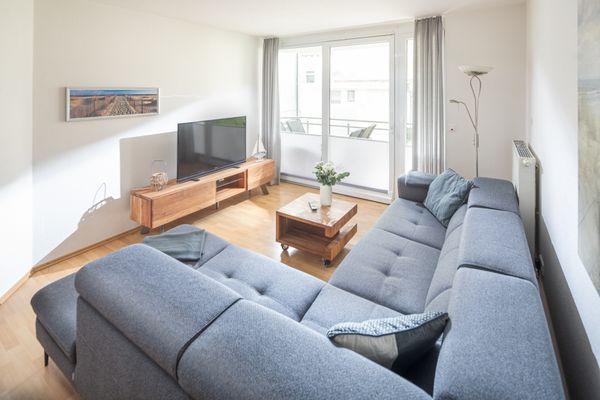  Haus Seestern - Apartment 7  - Wohnzimmer