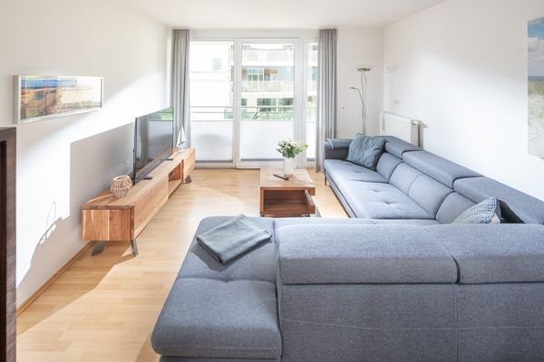  Haus Seestern - Apartment 7  - Wohnzimmer