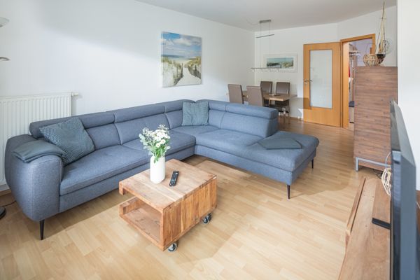  Haus Seestern - Apartment 7  - Wohnzimmer