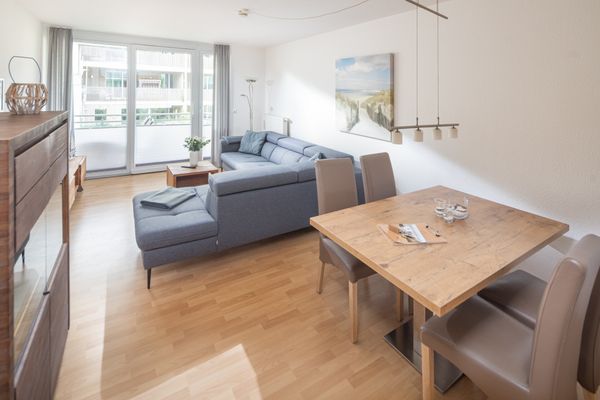  Haus Seestern - Apartment 7  - Wohnzimmer