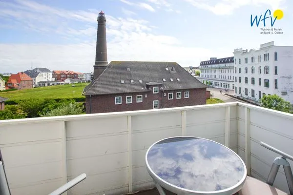 Balkon Apartmenthaus Roberta Ferienwohnung Meerblick