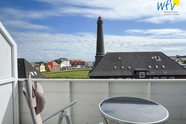 Balkon Apartmenthaus Roberta Ferienwohnung Meerblick