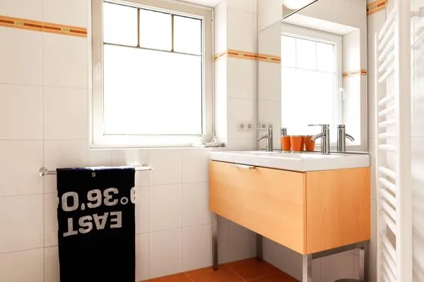 Bathroom Doppelhäuser Timmendorf Strand Haus Taun Lüchttorm