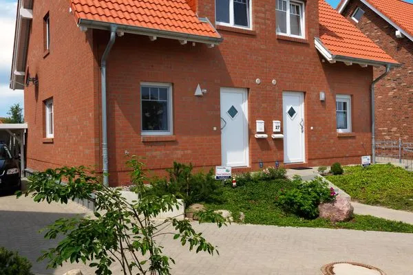 Main view Doppelhäuser Timmendorf Strand Haus Taun Lüchttorm