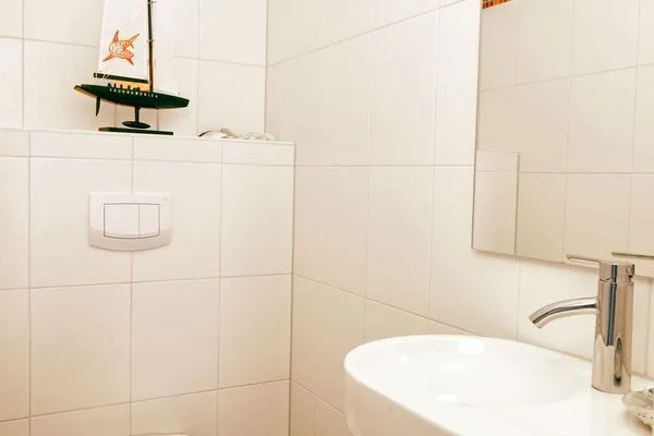 Bathroom Doppelhäuser Timmendorf Strand Haus Taun Lüchttorm