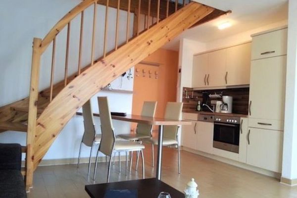  Fewo Meerblick Trassenheide Trassenheide - Wohnzimmer