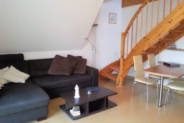  Fewo Meerblick Trassenheide Trassenheide - Wohnzimmer