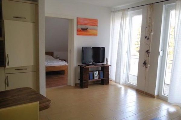  Fewo Meerblick Trassenheide Trassenheide - TV / Multimedia